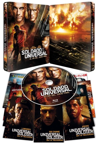 detail Univerzální voják 4: Odplata - Blu-ray Metalpack (bez CZ)