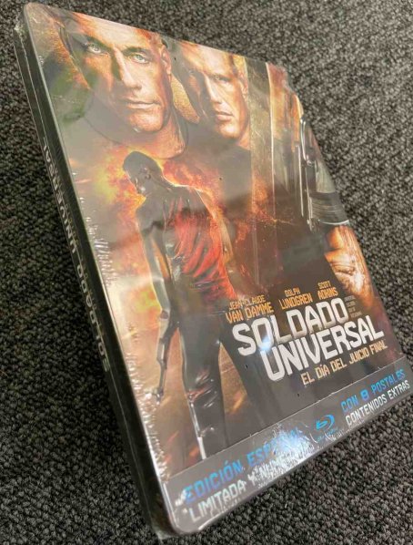 detail Univerzální voják 4: Odplata - Blu-ray Metalpack (bez CZ)