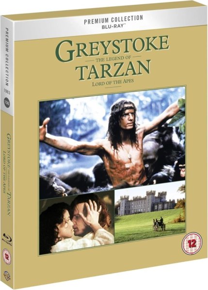 detail Tarzan: Příběh Tarzana, pána opic - Blu-ray Premium Collection (bez CZ)