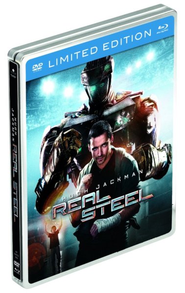 detail Ocelová pěst - Blu-ray + DVD Steelbook (bez CZ)