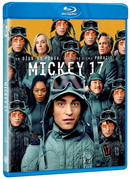 detail Mickey 17 - Blu-ray