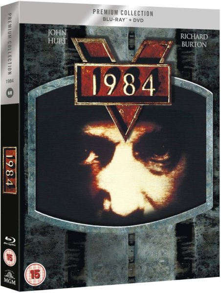 detail 1984 - Blu-ray + DVD Premium Collection (bez CZ)