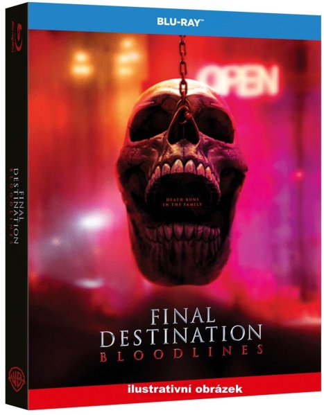 detail Nezvratný osud: Pokrevní linie - Blu-ray