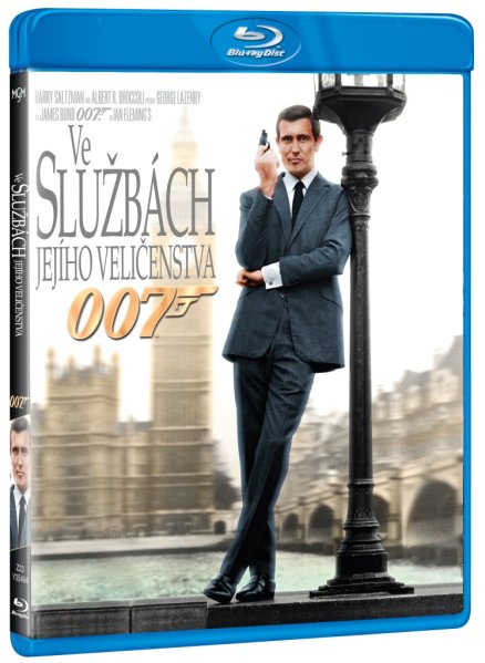 detail James Bond: Ve službách Jejího Veličenstva - Blu-ray