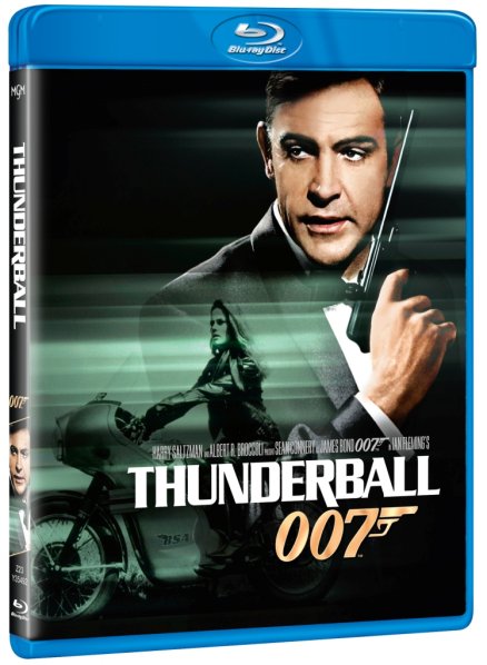 detail James Bond: Thunderball - Blu-ray