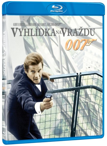 detail James Bond: Vyhlídka na vraždu - Blu-ray