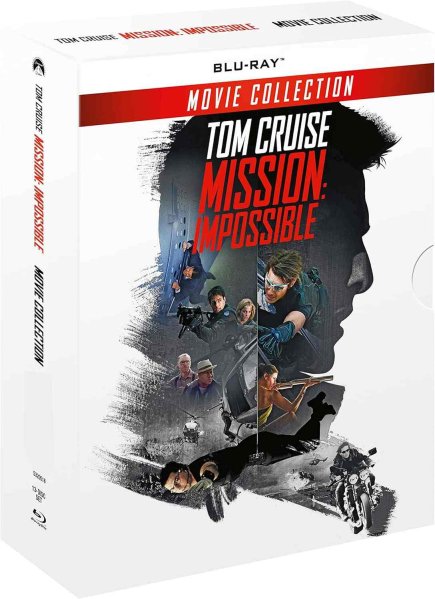 detail Mission: Impossible 1-8 kolekce - Blu-ray 8BD