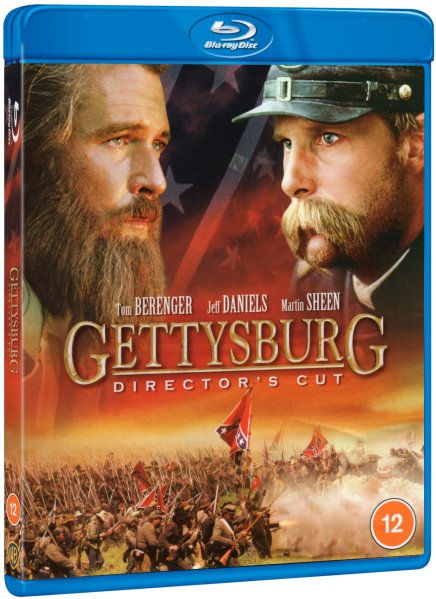 detail Gettysburg - Blu-ray režisérská verze (bez CZ)