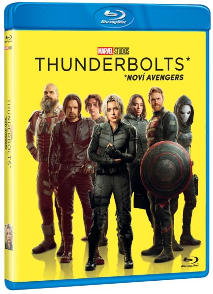 detail Thunderbolts* - Blu-ray
