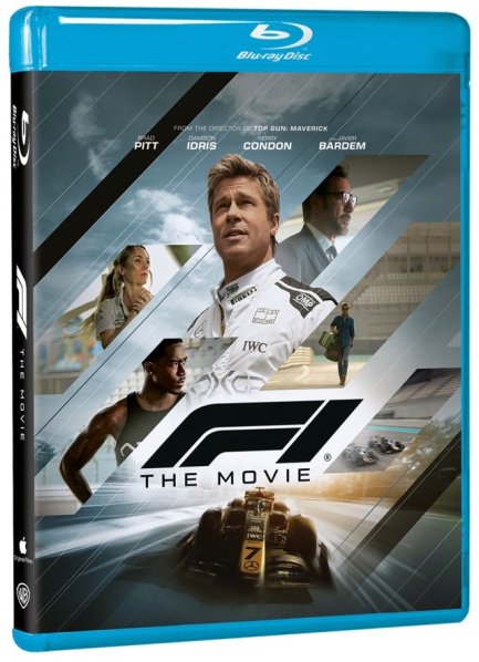 detail F1 - Blu-ray (bez CZ)