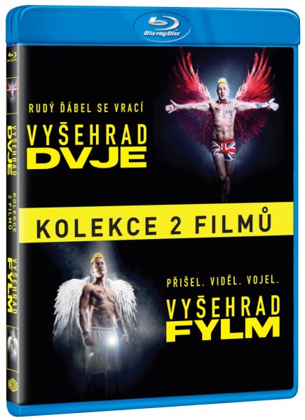 detail Vyšehrad 1-2 kolekce - Blu-ray 2BD