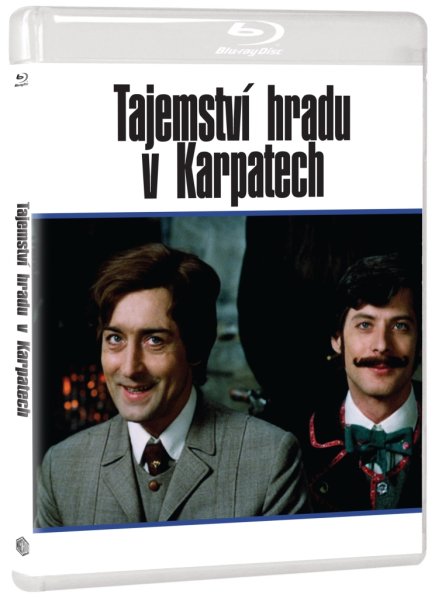 detail Tajemství hradu v Karpatech - Blu-ray