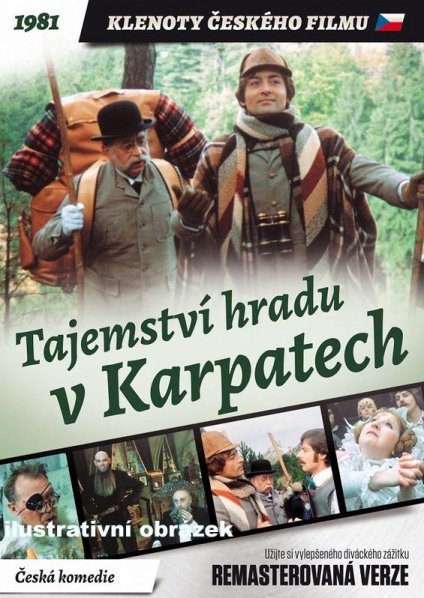 detail Tajemství hradu v Karpatech - Blu-ray