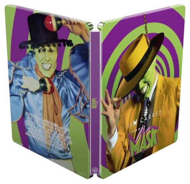 detail Maska - Blu-ray Steelbook (bez CZ)