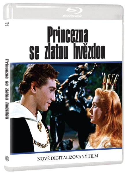 detail Princezna se zlatou hvězdou - Blu-ray (nově digitalizovaný film)