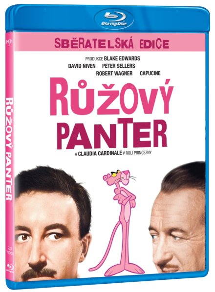 detail Růžový panter - Blu-ray