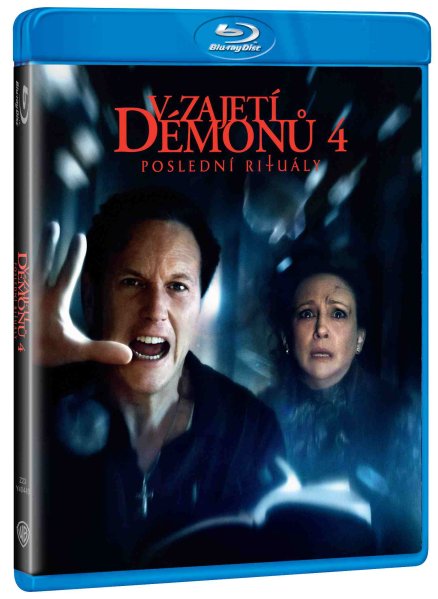 detail V zajetí démonů 4: Poslední rituály - Blu-ray