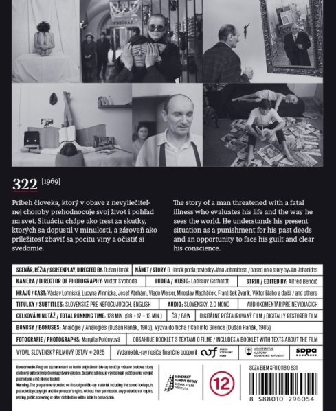 detail 322 - Blu-ray digitálně restaurovaný film
