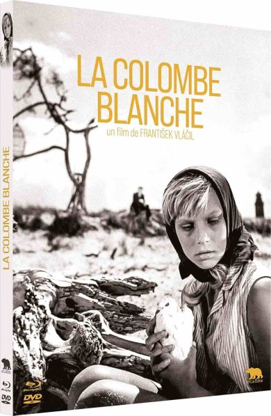 detail Holubice - Blu-ray + DVD Digipack