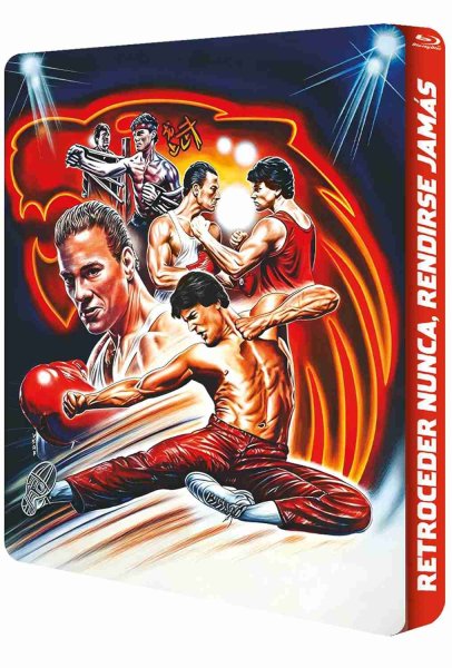 detail Karate tiger 1: Neustupuj, nevzdávej se - Blu-ray Steelbook (bez CZ)