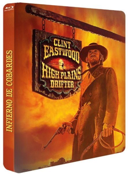 detail Tulák z širých plání - Blu-ray Steelbook (bez CZ)