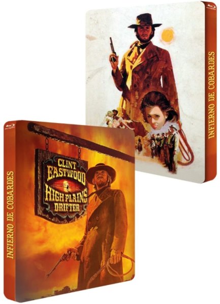 detail Tulák z širých plání - Blu-ray Steelbook (bez CZ)