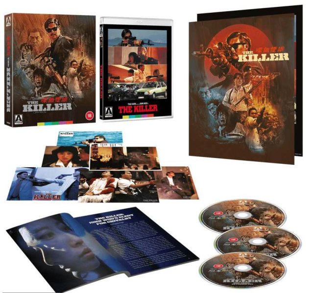 detail Killer (1989) - Limited Edition Blu-ray (bez CZ)