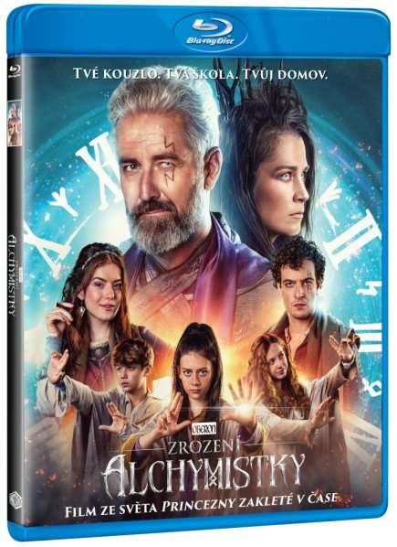 detail Zrození alchymistky - Blu-ray