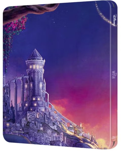 detail Přání - Blu-ray Steelbook (bez CZ)