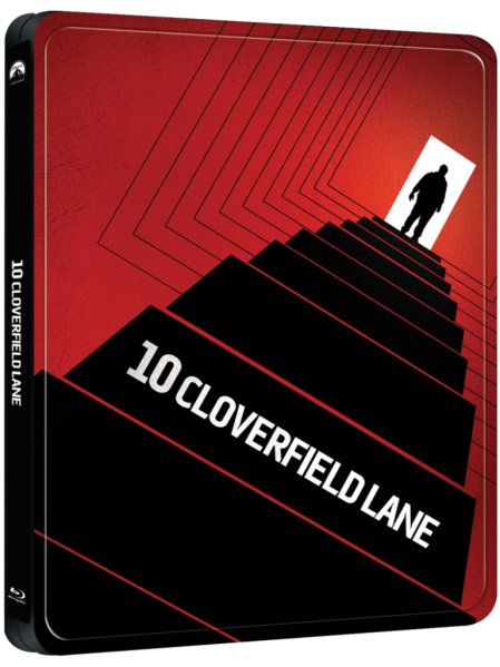 detail Ulice Cloverfield 10 - Blu-ray Steelbook