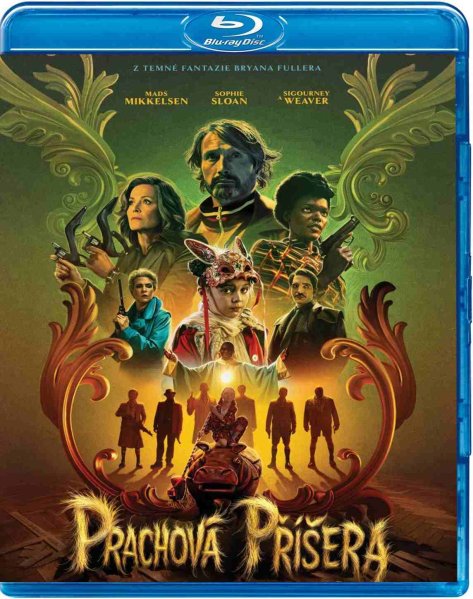 detail Prachová příšera - Blu-ray