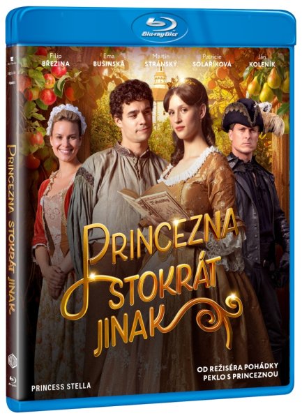 detail Princezna stokrát jinak - Blu-ray