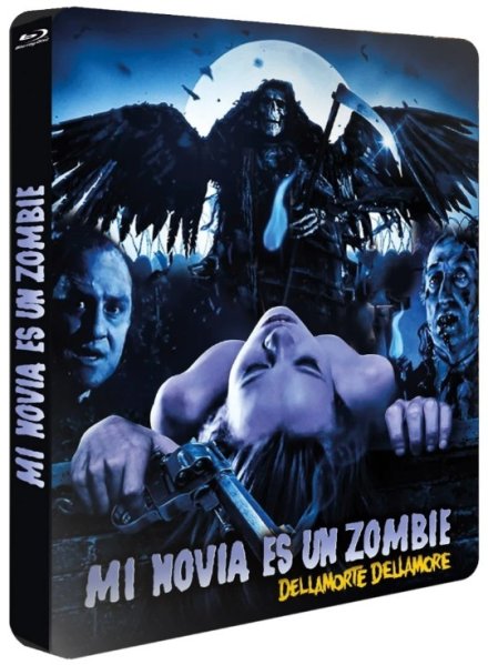 detail Dellamorte Dellamore (Cemetery Man) - Blu-ray Steelbook (bez CZ)