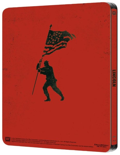 detail Lincoln - Blu-ray Steelbook (bez CZ)