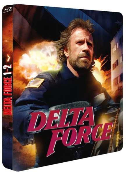 detail Delta Force + Delta Force 2 - Blu-ray Steelbook (bez CZ)