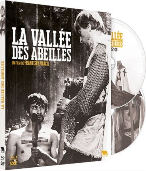 detail Údolí včel - Blu-ray + DVD digipack
