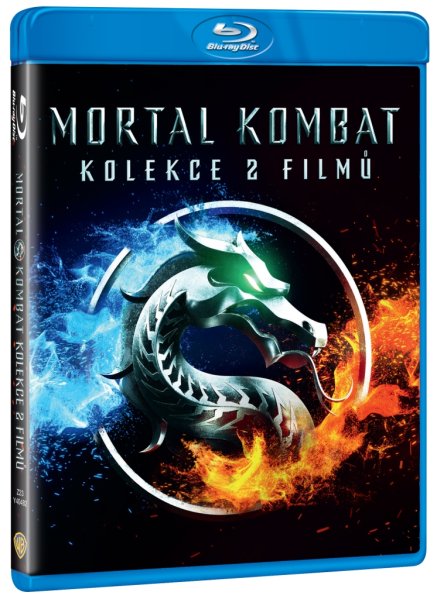 detail Mortal Kombat 1+2 kolekce - Blu-ray 2BD
