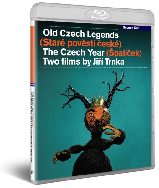 detail Jiří Trnka: Staré pověsti české + Špalíček - Blu-ray Limited Slipcase Edition