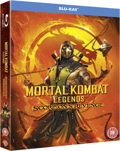 detail Mortal Kombat Legends: Scorpionova pomsta - Blu-ray (bez CZ)