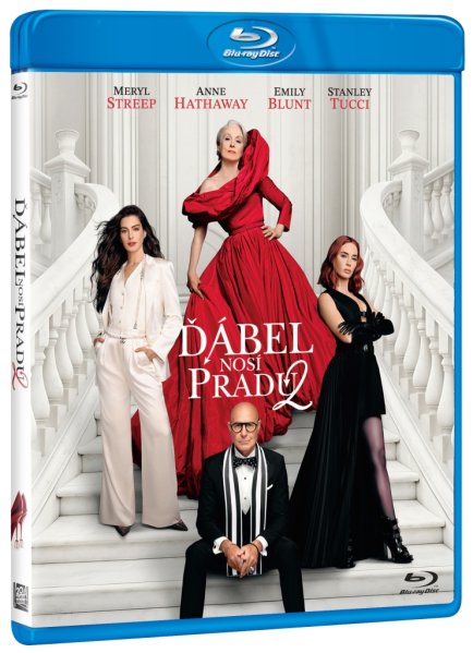 detail Ďábel nosí Pradu 2 - Blu-ray