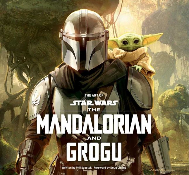 detail Star Wars: Mandalorian a Grogu - Blu-ray