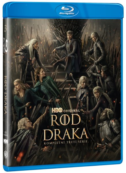 detail Rod Draka 3. série - Blu-ray 4BD