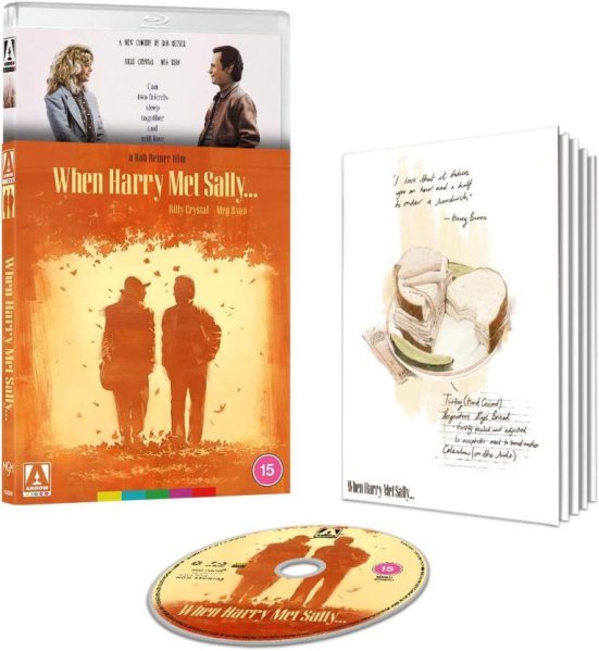 detail Když Harry potkal Sally - Limited Edition Blu-ray (bez CZ)