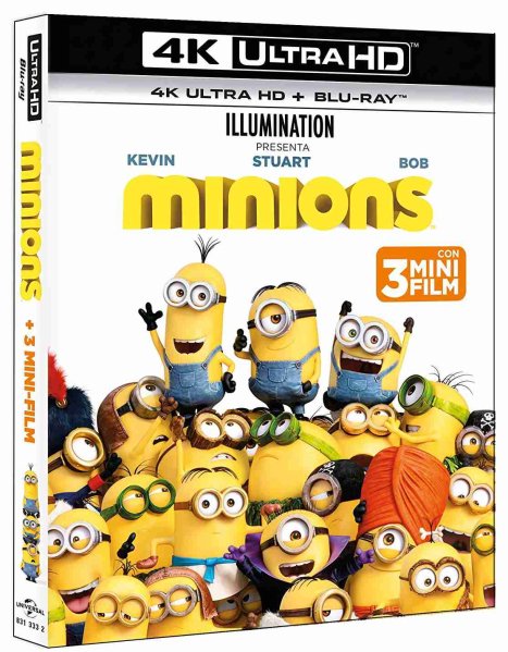 detail Mimoni - 4K Ultra HD Blu-ray