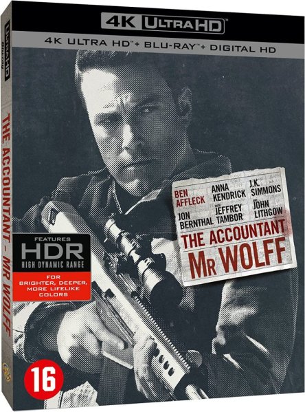 detail Zúčtování - 4K Ultra HD Blu-ray