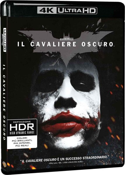 detail Temný rytíř - 4K Ultra HD Blu-ray dovoz