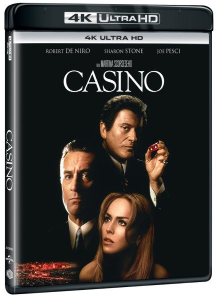 detail Casino - 4K Ultra HD Blu-ray