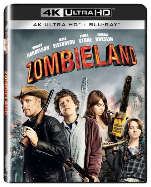 detail Zombieland - 4K Ultra HD Blu-ray