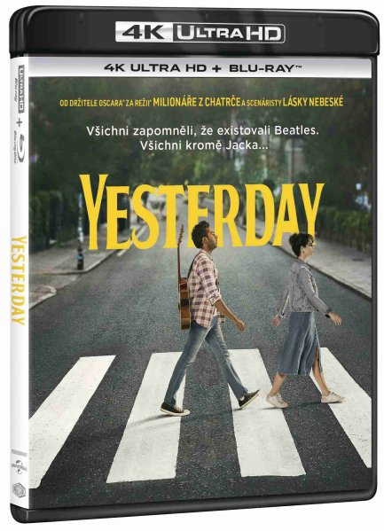 detail Yesterday - 4K Ultra HD Blu-ray + Blu-ray 2BD