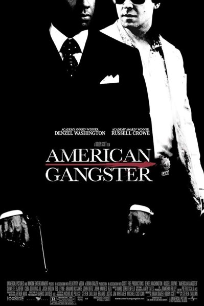 detail Americký gangster - 4K Ultra HD Blu-ray + Blu-ray (2 BD)